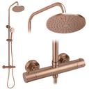 Tuš set s termostatom Rea Parot Light Brush Copper