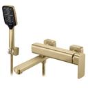 Wannenarmatur Rea Arlo Gold Brush