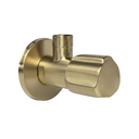 Ъглов вентил 02  1/2" x 3/8" Brush Gold