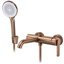Wannenarmatur REA Ontario Side Brush Copper