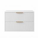 Waschtischunterschrank Rea Mono 60cm White
