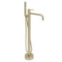 Freistehende Badewannenarmatur Rea Foster Brush Gold