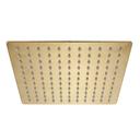 Kvadratna tuš ruža JS-P015BG 25cm Brush Gold