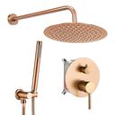 Kit de douche encastré Rea Lungo Copper Brush  + BOX