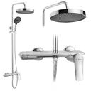 Shower set Rea Vision Chrome
