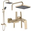 Duschset Rea JOE Borstad Guld