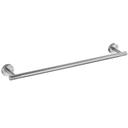 Enkel badrumshängare 6603 Modern Borstad Nickel