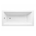 Acryl-Einbaubadewanne Rea Prima 140