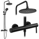 Duschgarnitur Rea Rivo Black