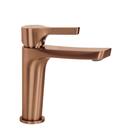 Robinet de lavabo PREMIUM Rea Maxim Brush Copper Low