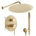 Shower system Rea Foss Clif Brush Gold + BOX