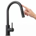Смеситель кухонный Rea Fresh Touch Black Matt