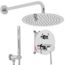Shower system Rea Lungo Diamond Chrome + BOX