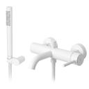 Robinet de baignoire Rea Lungo White Matt