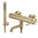 Wannenarmatur REA Argon Brush Gold