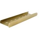 Bathroom shelf SF03 45cm gold brush