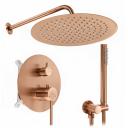 Shower system Rea Foss Clif Brush Copper + BOX
