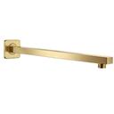 Nosač tuša kvadratni REA JS-9022BG 40cm Brush Gold