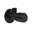Ъглов вентил 02  1/2" x 3/8" Black