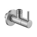 Ъглов вентил 1/2" x 3/8" Brush Nickel
