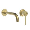 Inbouw wastafelkraan Rea Foster Brush Gold
