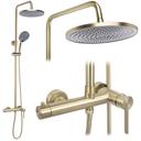 Duschset Rea Foster Brush Gold