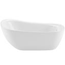 Freistehende Badewanne Rea Orte 180