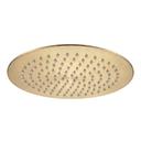 Кръгла душ глава REA JS-P014BG 25cm Brush Gold