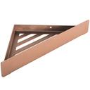 Vannitoa riiul SF07 brush copper