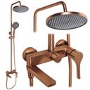 Set dus PREMIUM Rea Maxim Brush Copper