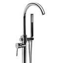 Free-standing faucet Rea Lungo Chrome