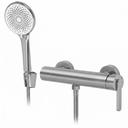 Wannenarmatur REA Ontario Side Brush Nickel