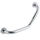 Angewinkelte Badezimmer-Haltestange Chrome