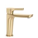 Robinet de lavabo PREMIUM Rea Maxim Brush Gold Low