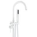 Free-standing faucet Rea Lungo White
