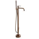 Free-standing faucet Rea Venti Brush Copper