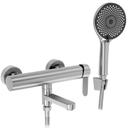 Wannenarmatur Rea Arcos Brushed Nickel