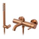Robinet de baignoire Rea Lungo Copper Brush