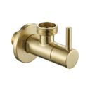 Ъглов вентил 1/2" x 3/4" Brush Gold