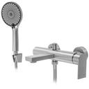Badewannenarmatur REA Hunter Brush Nickle