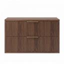 Waschtischunterschrank Rea Mono 80cm Brown