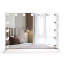 Spiegel LED HOLLYWOOD White