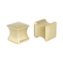 Shower door handle Rea 04 Brushed Gold