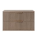 Шкаф за мивка Rea Mono 80cm Grey Oak