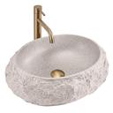 Aufsatzwaschbecken Rea Mika Beige