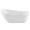Freistehende Badewanne Rea Orte 170