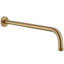 Okrugli držač tuša REA JS-9021 40cm Brush gold