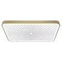 Rectangular shower head REA JS-032 Brushed Gold