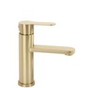 Waschbeckenarmatur Rea Arcos Brush Gold