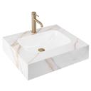 Wandwaschbecken REA Aresa Grey Gold 60